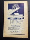 December 12 13 1924-1295 Chicago Symphony Orchestra Program Frederick Stock