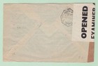 Portugal Sep 19 1941 Wwii Censored Air Cover Porto To Delaware 5 Gr 5 25 Rate