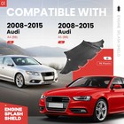 Front Engine Under Cover Splash Shield Baffle Guard For 2008-2017 Audi A4 A5 S5