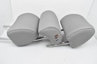 2016-2020 Hyundai Tucson Rear Seat Gray Cloth Left Right Headrest Set Oem