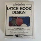 National Yarn Crafts Vintage Latch Hook Kit R865 Country Sampler Sealed Boxed