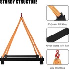 1600lb Heavy-duty Watercraft Lift Sling Universal Safe Lifting For Jet Ski   Pwc