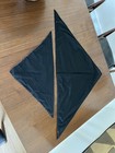 2 Cool Vintage 1960s Bandanas Fabric Hair Accessories Mcm Bohemian Wrap Scarf