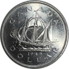 Canada    1949    1 Dollar    Km 47    Ms Details Cleaned