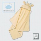 New  Hooded Infant Baby Bath Towel - Yellow Giraffe     Cloud Island From Target
