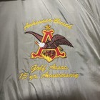 Vtg Dunbrooke Club Collection Anheuser Busch Embroidered Ventilated Jacket Xxl
