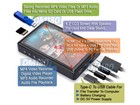 Mp4 Video Recorder Player Mp3 Audio Recorder Player 4 3  Screen Out