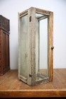 Antique Store Counter Display Case Glass Wood Apothecary Cabinet Vintage