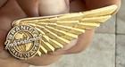 1950   s Braniff International Airways Flight Attendant Wing 4th Issue Haltoms Gf