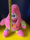 Spongebob Patrick Star Super Soft Calming 3lbs Weighted Cuddle Buddy Pillow