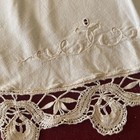 Bobbin Lace Embroidered Tablecloth 33    Round 