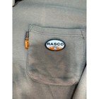 Rasco Fr Mens Flame Resistant Henley Shirt Khaki Tan Cat 2 Nfpa 2112 Large L