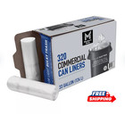 Member s Mark 33 Gallon Commercial Can Liners 320 Ct Free Shipping