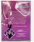 Disney 70th Anniversary Disneyland Cast Member Exclusive Celebrate Happy Pin