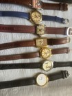 Disney Retired Watch Watches Micky And Minnie Bundle Lot Of 24 Some  New