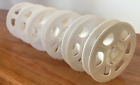 Super-8 50 Ft  White Plastic Movie Film Reels - 6-reel Pack Brand New  Super 8mm