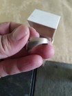 Vintage Mens Sterling Tourquise Ring