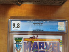 Marvel Age   41 Cgc 9 8 White  marvel  1986  Classic Stan Lee Photo Cover