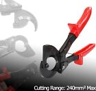 New Ratchet Cable Wire Cutter Cut Up To 240mm2 Ratcheting Wire Cutting Hand Tool