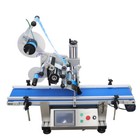 Open Box  Automatic Table Plane Labeling Machine With Conveyor Belt 110v 0 54hp