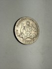 1919 Australia Silver 1 Florin  2 Shillings -