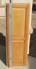 Hide-away  In-wall Ironing Board  Solid Natural Oak Wood