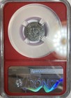 1795 Flowing Hair Half Dime H10c Ngc Au53 - Lm-10 Beautiful Rainbow Toning