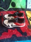 Nike Football Cleats  Red-black-white -  Youth Boys Size 5   Brand New No Box 