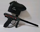 Dye Proto Slg Paintball Gun W  Vl Force Viewloader   Ammo Cans