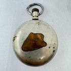 Antique 18 Size Fahys Open Face Pocket Watch Case Oresilvercoin Edge  3 Usa