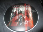Last In Line  dio  Authentic Autographed signed Logo Drumhead Vinny Appice   3