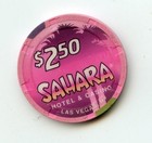 2 50 Chip From The Sahara Casino Las Vegas Nevada H c