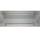 Acrylic 4-grid Display Stand For 35-75pt Cards - Upright Type For Collection