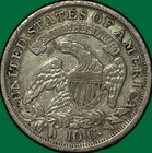 1833 Capped Bust Dime Choice Extremely Fine Xf  Coin  32426