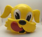 Ken-l-ration Mascot Yellow Plastic Dog Cookie Jar Biscuit Holder F f Mold Die