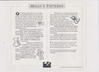 American Girl Doll Molly Clothing Sewing Reprod  Pattern Oop Pleasant Company
