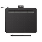 Wacom Intuos Graphics Drawing Tablet  Small 7 9 x 6 3   Black  Ctl4100  New