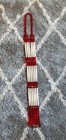 Vintage Native American Trade Beads Huge Traditional 28  Beaded Chief Necklace