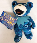 Grateful Dead Bean Bear  By Liquid Blue  Lost Sailor  birthday 8 31 1979  New