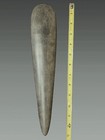 Pre-columbian Monumental Tiano Stone Axe
