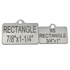 Made In Usa Pet Id Tag Personalized Dog Tag Laser Etched Stainless Steel W clasp