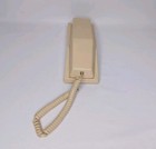 Untested Radio Shack Telephone Corded Wall Phone Beige Untested