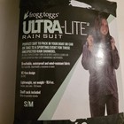 Frogg Toggs Ultra-lite Rain Suit-black Hooded Raglan Sleeve Outdoor Full Zip S m