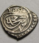Rare Genuine Islamic Silver Akce Coin ottoman Empire Edirne Murad 763ah 1362ad