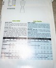  lovely Vtg 1950s Wrap Dress Butterick Retro Sewing Pattern 8-10-12 Uncut