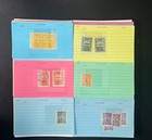 El Salvador Stamp Collection Dealer Cards  934 Cv Mint   Used Zayix