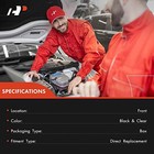  Engine Coolant Overflow Recovery Reservoir Tank  with Cap   Tubing  