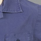 Boys Medium Official Bsa Boy Scout Cub Scout Short Sleeve Shirt   Blue     -0539