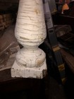 C1890 Porch Baluster Spindle Big Beefy Size 16 5    X 5 5    X 5    Sq On Top 