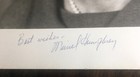 Senator Muriel Humphrey Signed Card Stock Paper Photo 8x10 Black White No Coa